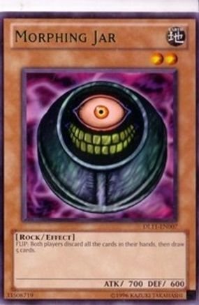 Morphing Jar (Green) (DL11-EN007) - Duelist League Promo Unlimited