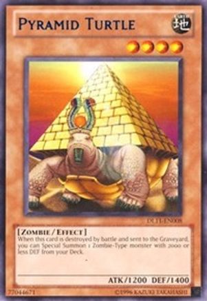 Pyramid Turtle (Blue) (DL11-EN008) - Duelist League Promo Unlimited