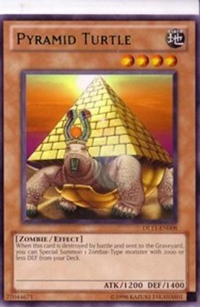 Pyramid Turtle (Green) (DL11-EN008) - Duelist League Promo Unlimited