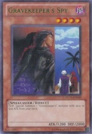 Gravekeeper's Spy (Green) (DL11-EN009) - Duelist League Promo Unlimited