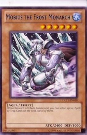 Mobius the Frost Monarch (Blue) (DL11-EN010) - Duelist League Promo Unlimited