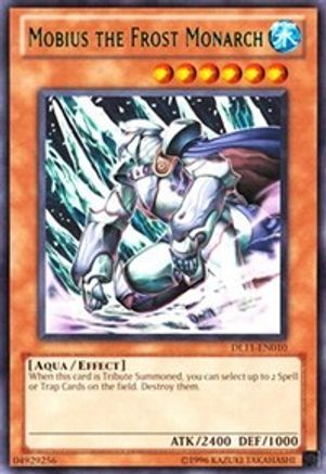 Mobius the Frost Monarch (Green) (DL11-EN010) - Duelist League Promo Unlimited