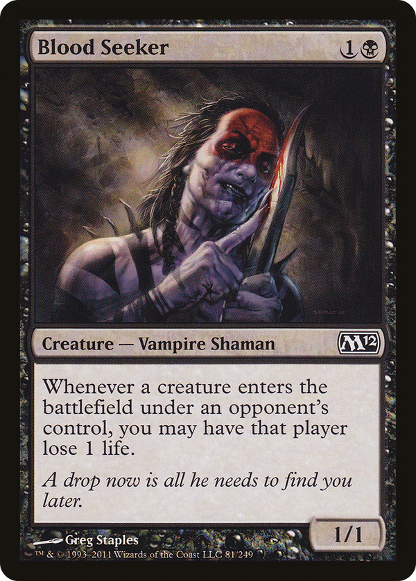 Blood Seeker [Magic 2012]