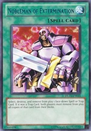 Nobleman of Extermination (Blue) (DL11-EN015) - Duelist League Promo Unlimited