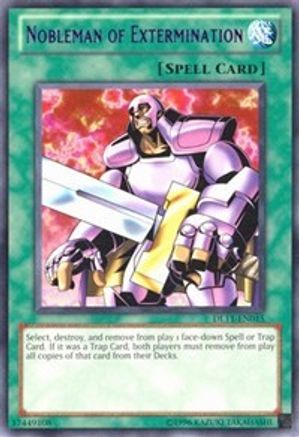 Nobleman of Extermination (Purple) (DL11-EN015) - Duelist League Promo Unlimited
