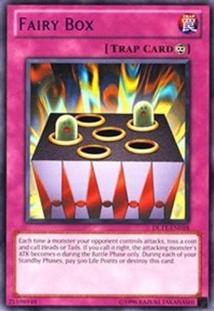 Fairy Box (Purple) (DL11-EN018) - Duelist League Promo Unlimited