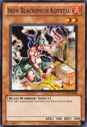 Iron Blacksmith Kotetsu (Purple) (DL12-EN006) - Duelist League Promo Unlimited