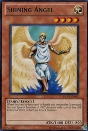 Shining Angel (Green) (DL13-EN002) - Duelist League Promo Unlimited