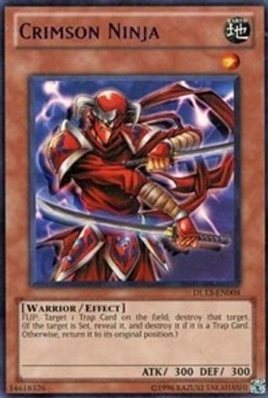 Crimson Ninja (Purple) (DL13-EN004) - Duelist League Promo Unlimited