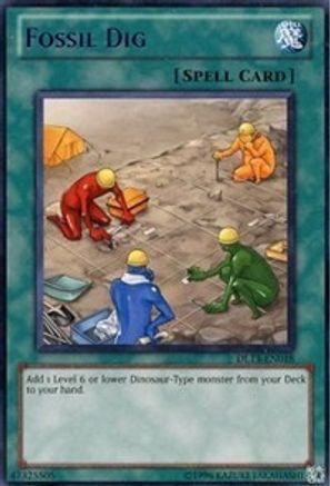 Fossil Dig (Purple) (DL13-EN018) - Duelist League Promo Unlimited