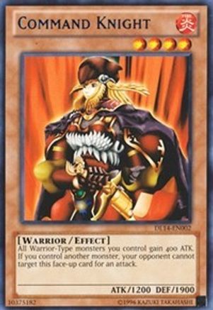 Command Knight (Blue) (DL14-EN002) - Duelist League Promo Unlimited