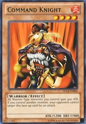 Command Knight (Green) (DL14-EN002) - Duelist League Promo Unlimited