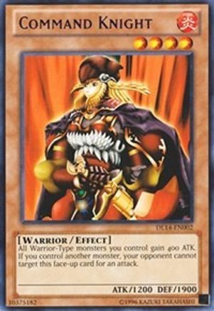 Command Knight (Purple) (DL14-EN002) - Duelist League Promo Unlimited