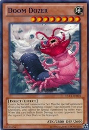 Doom Dozer (Blue) (DL14-EN004) - Duelist League Promo Unlimited