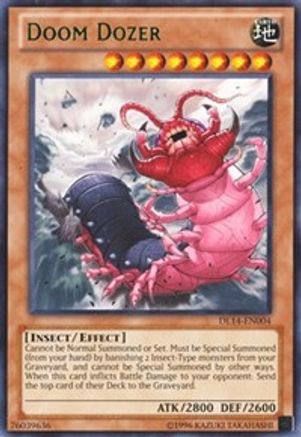 Doom Dozer (Green) (DL14-EN004) - Duelist League Promo Unlimited