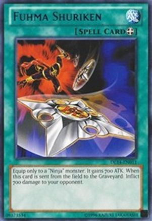 Fuhma Shuriken (Purple) (DL14-EN011) - Duelist League Promo Unlimited