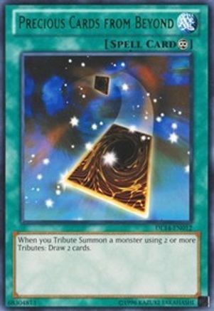 Precious Cards from Beyond (Green) (DL14-EN012) - Duelist League Promo Unlimited