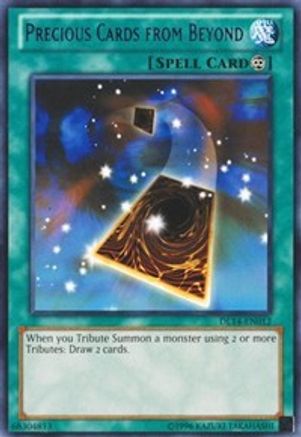 Precious Cards from Beyond (Purple) (DL14-EN012) - Duelist League Promo Unlimited