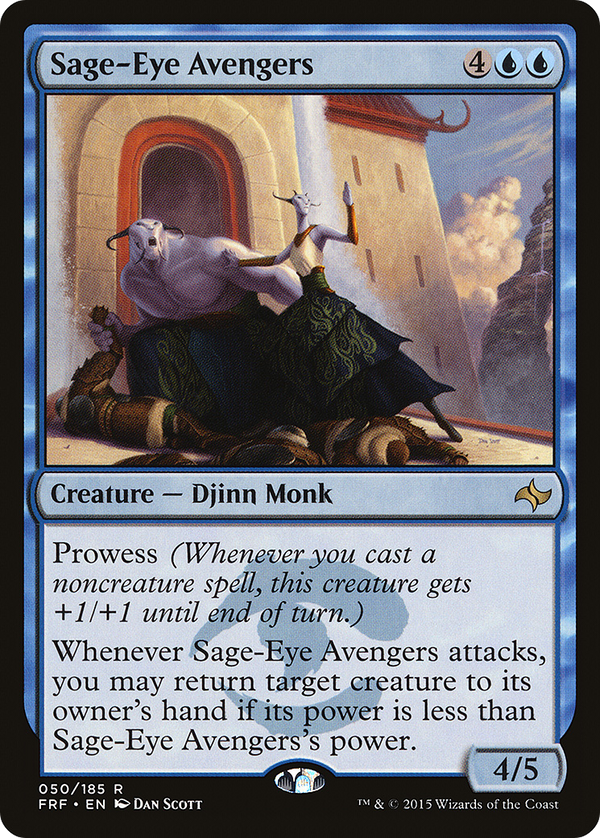Sage-Eye Avengers [Fate Reforged]
