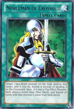 Nobleman of Crossout (Blue) (DL14-EN015) - Duelist League Promo Unlimited