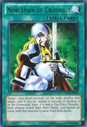 Nobleman of Crossout (Green) (DL14-EN015) - Duelist League Promo Unlimited