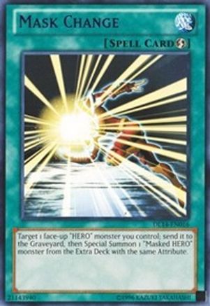Mask Change (Purple) (DL14-EN016) - Duelist League Promo Unlimited