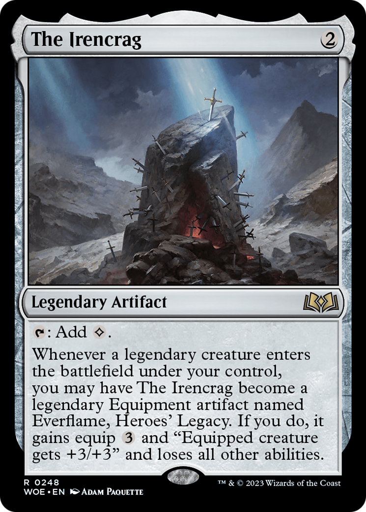 The Irencrag [Wilds of Eldraine]