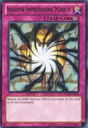 Shadow-Imprisoning Mirror (Green) (DL14-EN020) - Duelist League Promo Unlimited