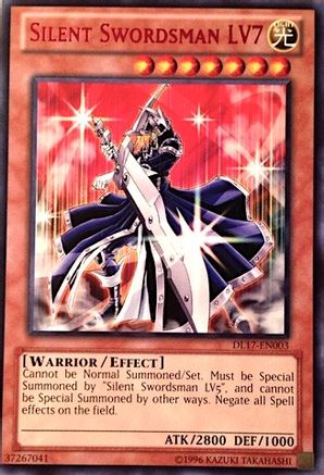 Silent Swordsman LV7 (Red) (DL17-EN003) - Duelist League Promo Unlimited
