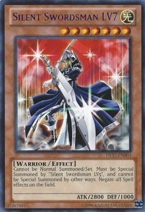 Silent Swordsman LV7 (Blue) (DL17-EN003) - Duelist League Promo Unlimited