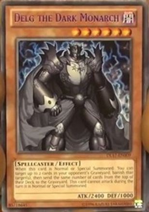 Delg the Dark Monarch (Purple) (DL17-EN009) - Duelist League Promo Unlimited