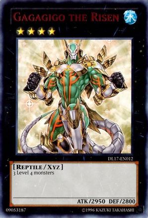 Gagagigo the Risen (Red) (DL17-EN012) - Duelist League Promo Unlimited
