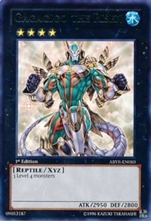 Gagagigo the Risen (Green) (DL17-EN012) - Duelist League Promo Unlimited
