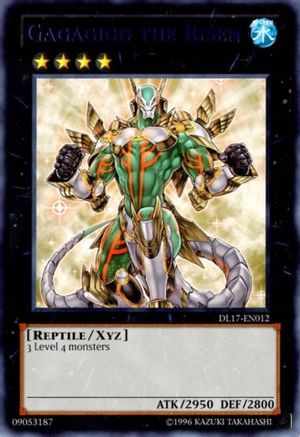 Gagagigo the Risen (Purple) (DL17-EN012) - Duelist League Promo Unlimited