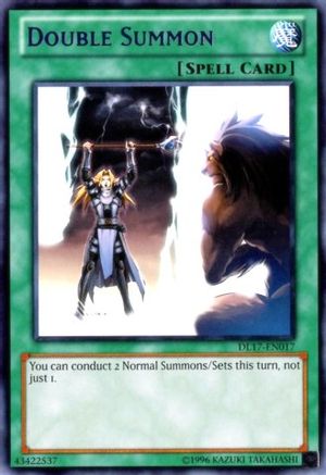Double Summon (Purple) (DL17-EN017) - Duelist League Promo Unlimited