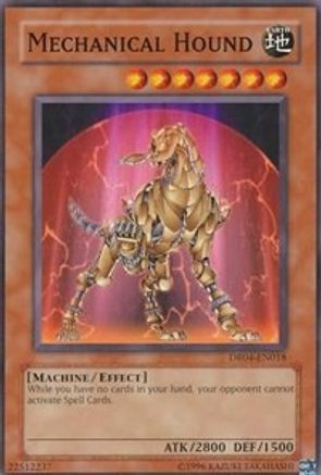 Mechanical Hound (DR04-EN018) - Dark Revelation Volume 4 Unlimited