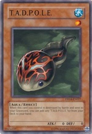 T.A.D.P.O.L.E. (DR04-EN027) - Dark Revelation Volume 4 1st Edition