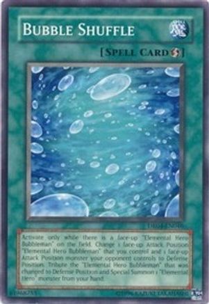 Bubble Shuffle (DR04-EN046) - Dark Revelation Volume 4 Unlimited