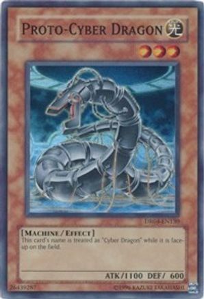 Proto-Cyber Dragon (DR04-EN130) - Dark Revelation Volume 4 1st Edition