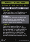 Look at Us, We're R&D // Look at Us, We're R&D (cont'd) (MBRO-003) - The Brothers' War Minigames Foil