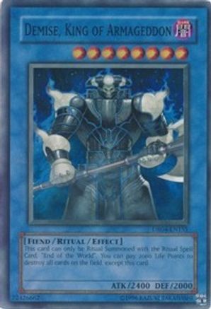 Demise, King of Armageddon (DR04-EN155) - Dark Revelation Volume 4 Unlimited