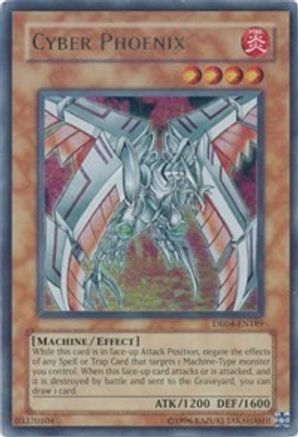 Cyber Phoenix (DR04-EN189) - Dark Revelation Volume 4 Unlimited