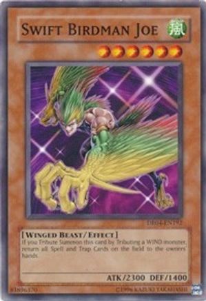 Swift Birdman Joe (DR04-EN192) - Dark Revelation Volume 4 Unlimited