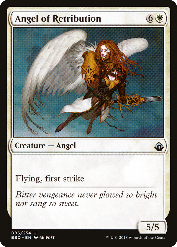 Angel of Retribution [Battlebond]