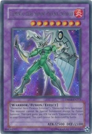 Elemental HERO Shining Phoenix Enforcer (DR04-EN213) - Dark Revelation Volume 4 Unlimited