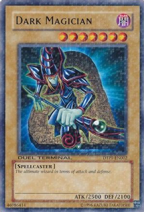 Dark Magician (DTP1-EN002) - Duel Terminal - Preview Limited