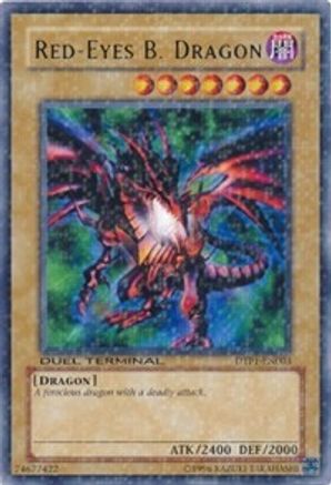 Red-Eyes B. Dragon (DTP1-EN003) - Duel Terminal - Preview Limited