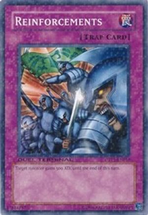 Reinforcements (DTP1-EN019) - Duel Terminal - Preview Limited