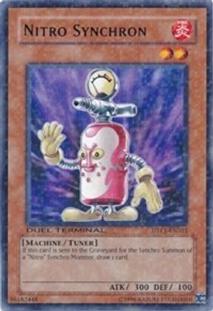Nitro Synchron (DTP1-EN021) - Duel Terminal - Preview Limited