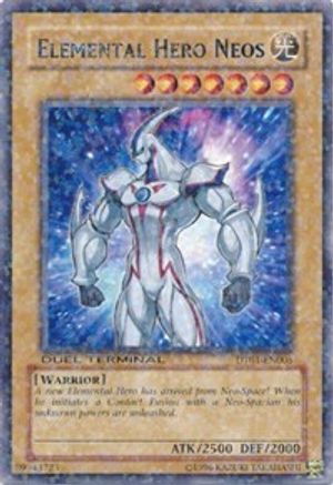 Elemental Hero Neos (DT01-EN005) - Duel Terminal 1 Limited